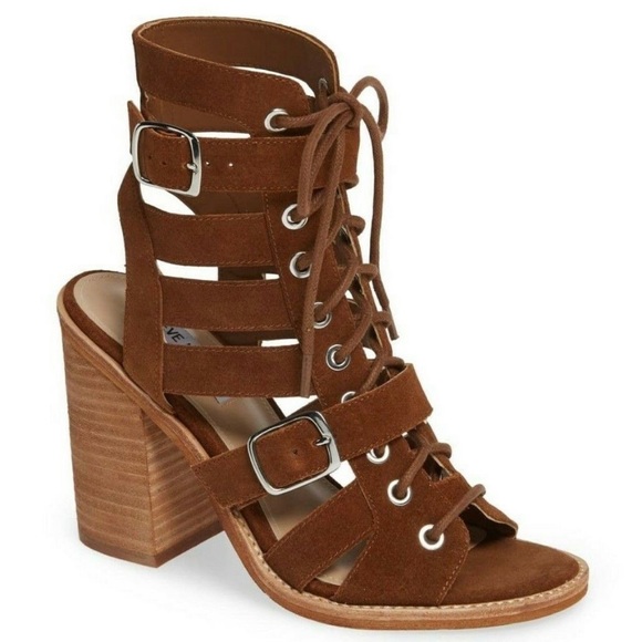 Light brown Steve Madden Block Heel Sandal - Picture 1 of 4